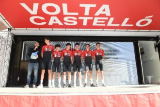 El Pelotón El Castillo de Onda cierra una temporada 2026 con victorias, medallas y presencia en las grandes citas del calendario júnior