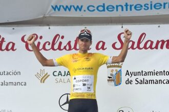Miguel Moya High Level Gsport Vuelta Salamanca
