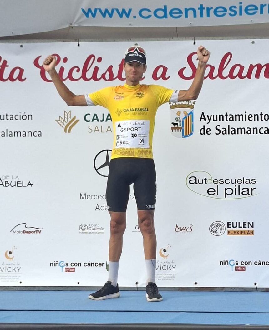 Miguel Moya High Level Gsport Vuelta Salamanca