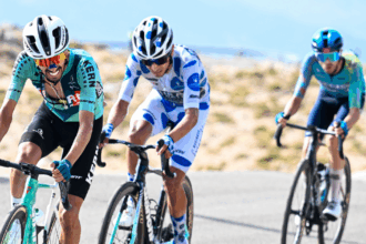 Iván Ramiro Sosa Equipo Kern Pharma La Vuelta