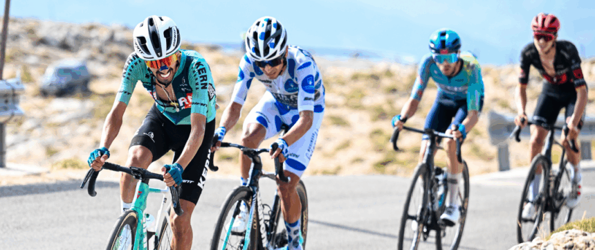 Iván Ramiro Sosa Equipo Kern Pharma La Vuelta