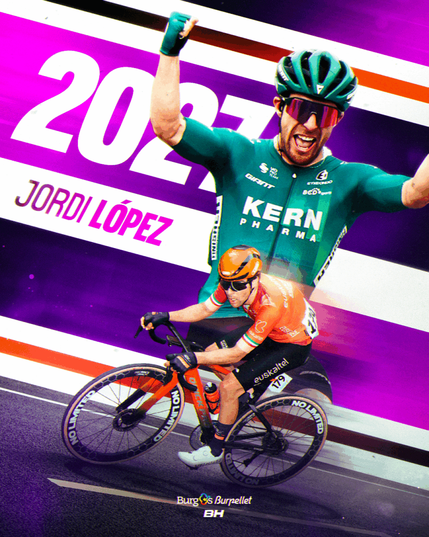 Jordi López Burgos Burpellet BH