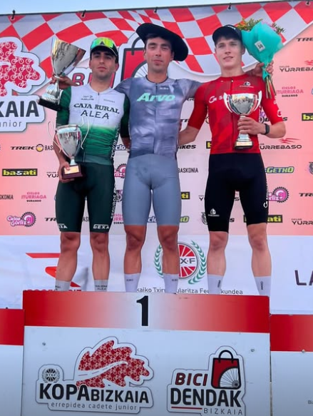 Jorge González gana en Urduliz - Torneo Lehendakari 2026