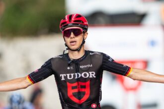 Marco Brenner Tudor Pro Cycling Team La Vuelta