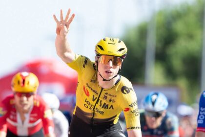 Matthew Brennan Visma Lease a Bike La Vuelta