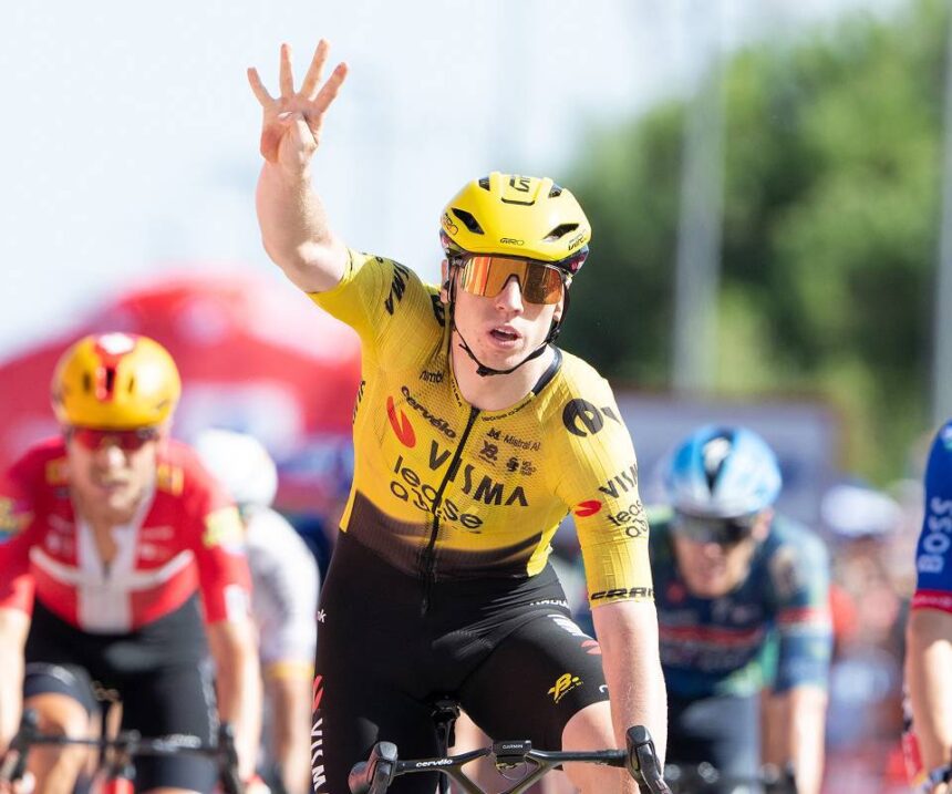 Matthew Brennan Visma Lease a Bike La Vuelta