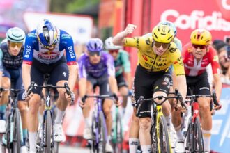Matthew Brennan Visma Lease a Bike La Vuelta