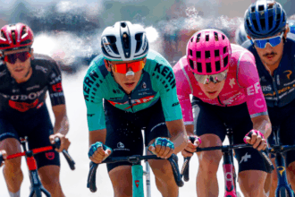 Matts Wenzel Equipo Kern Pharma La Vuelta