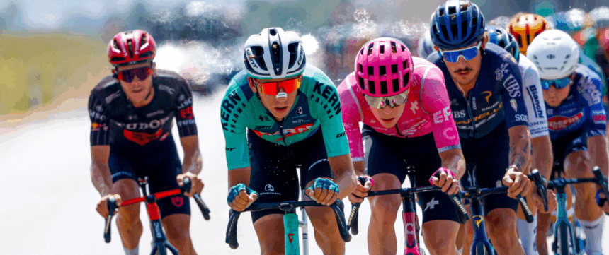 Matts Wenzel Equipo Kern Pharma La Vuelta