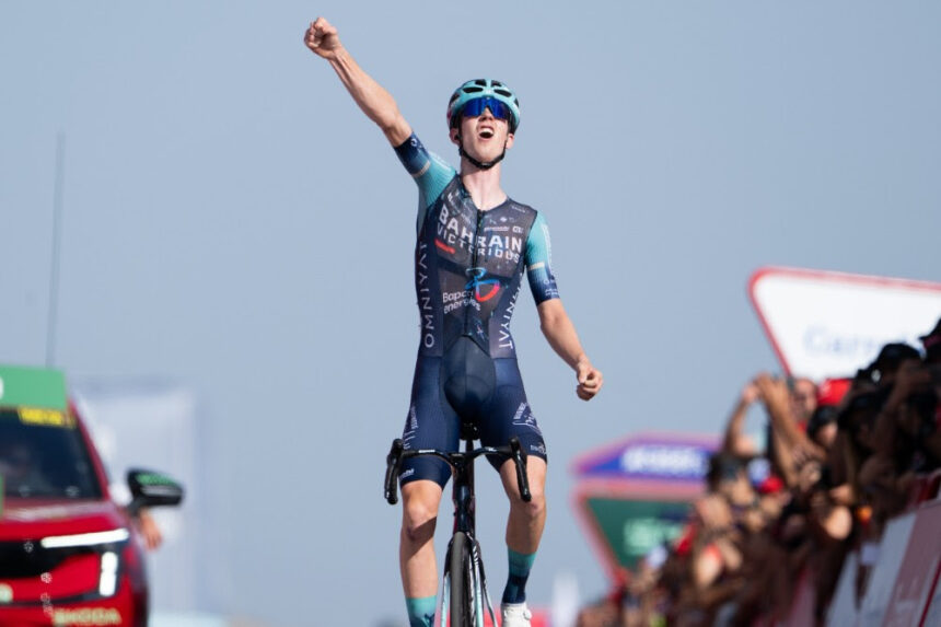 Omrzel La Vuelta Bahrain Victorius