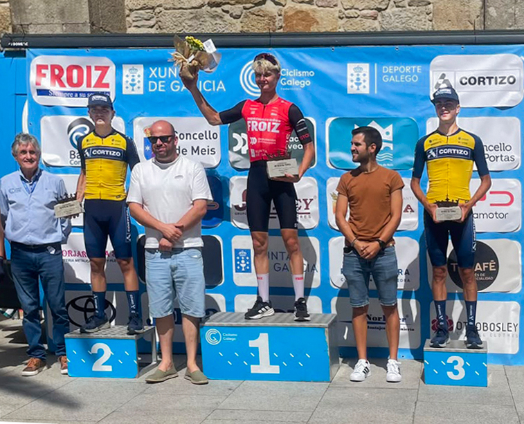 Os Reis da Terra Equipo Cortizo Tadeo Fajardo