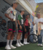 Podio Volta al Montsià 2026 Diego Gutièrrez Natural Greatness Rali ALÉ - Grans Clàssiques Ulldecona
