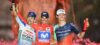 Pódium La Vuelta 2026 Enric Mas Movistar Team