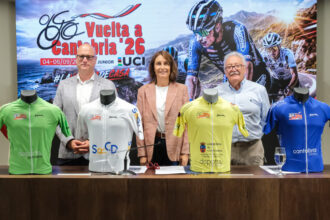 Presentación Vuelta a Cantabria 2026