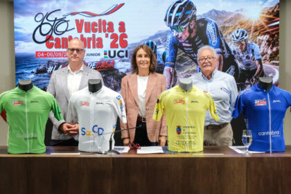 Presentación Vuelta a Cantabria 2026