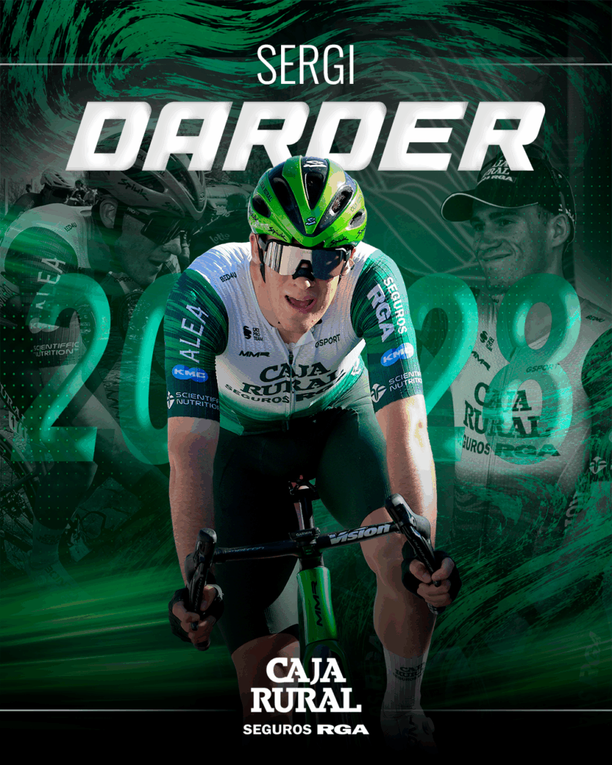 El Pelotón Sergi Darder seguirá creciendo en Caja Rural-Seguros RGA Sergi Darder Caja Rural Seguros RGA