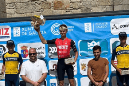 Mika Vijfvinkel, Froiz, gana I Os Reis da Terra 2026 (Foto: SuperFroiz)