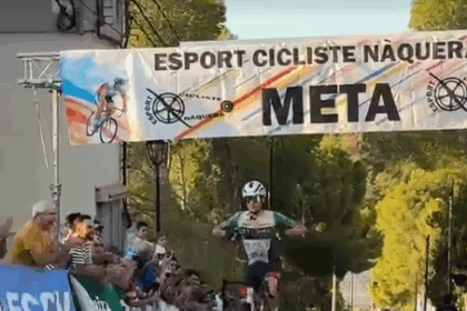 Vicent Zaragoza, Natural Greatness, gana en Nàquera (Fuente: Fundación Benicadell)