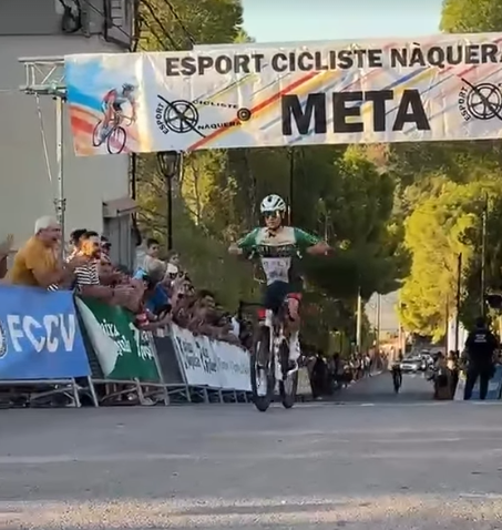 Vicent Zaragoza, Natural Greatness, gana en Nàquera (Fuente: Fundación Benicadell)