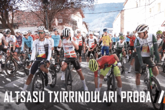 El Pelotón Resumen de la 97ª Prueba Ciclista de Alsasua 2026