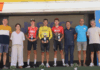 Mora, Olvera y Figuls, podio La Sénia 2026 (Foto: Ajuntament de La Sénia)