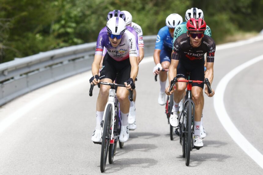 Sinuhé Fernández Burgos Burpellet BH La Vuelta
