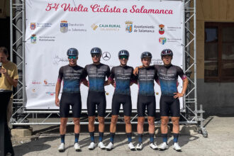 Technosylva Rower Bembibre Vuelta Salamanca