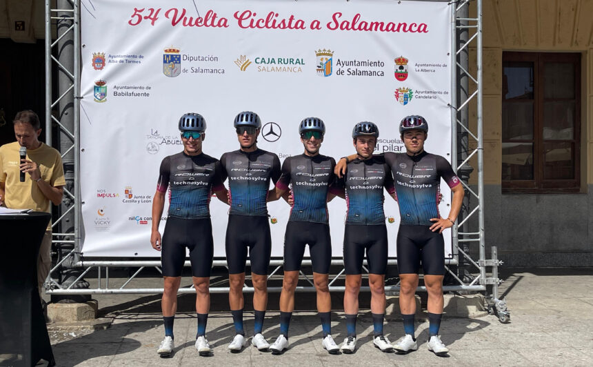 El Pelotón Technosylva Rower Bembibre Cycling Team cierra su temporada de vueltas en Salamanca Technosylva Rower Bembibre Vuelta Salamanca