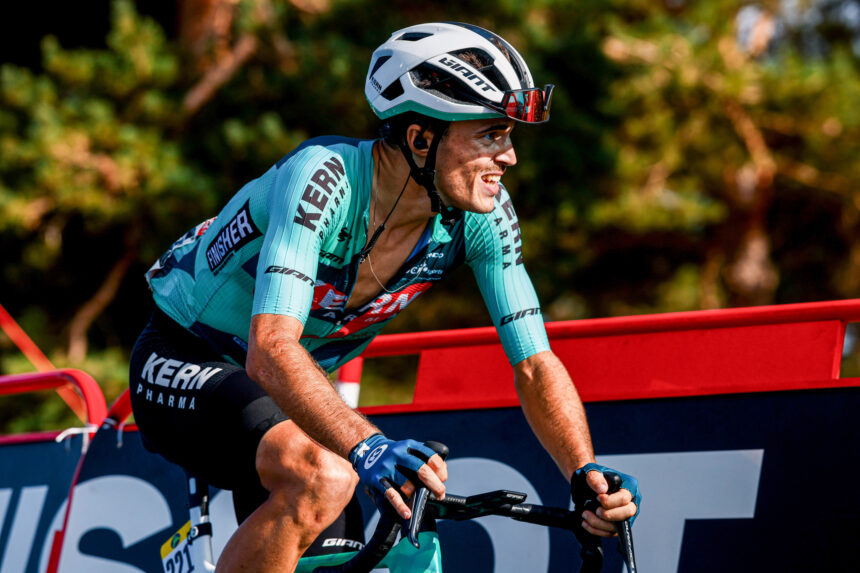 El Pelotón El Equipo Kern Pharma roza la victoria en La Vuelta con Urko Berrade Urko Berrade La Vuelta Kern Pharma