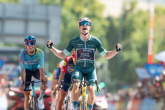 Van Aert Visma Lease a Bike La Vuelta