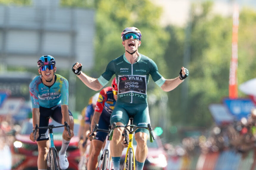 Van Aert Visma Lease a Bike La Vuelta