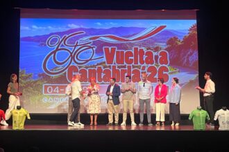 Presentación Vuelta a Cantabria 2026 Junior UCI