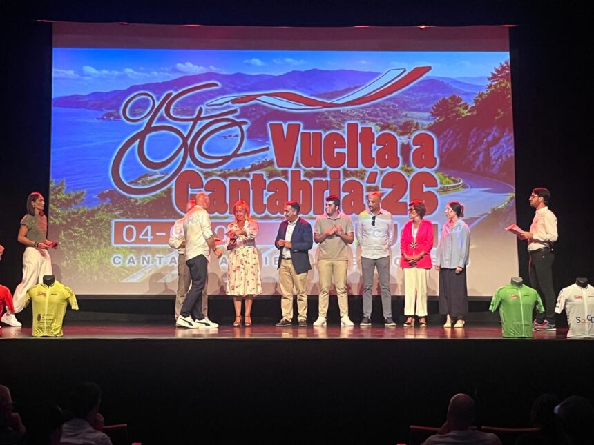 Presentación Vuelta a Cantabria 2026 Junior UCI