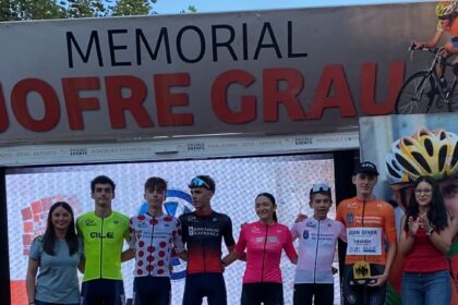 Pódium Benassal Volta Vilafranca