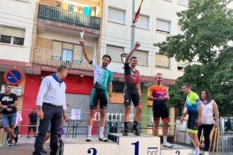 El Pelotón Arnau Solé remata el trabajo del Controlpack con un top-10 en La Sénia