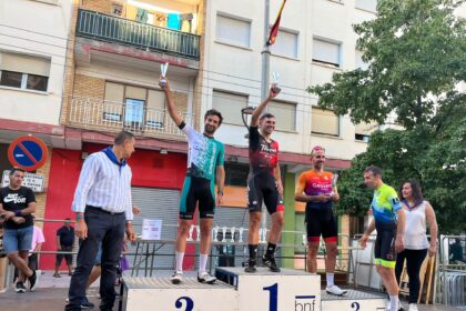El Pelotón Arnau Solé remata el trabajo del Controlpack con un top-10 en La Sénia