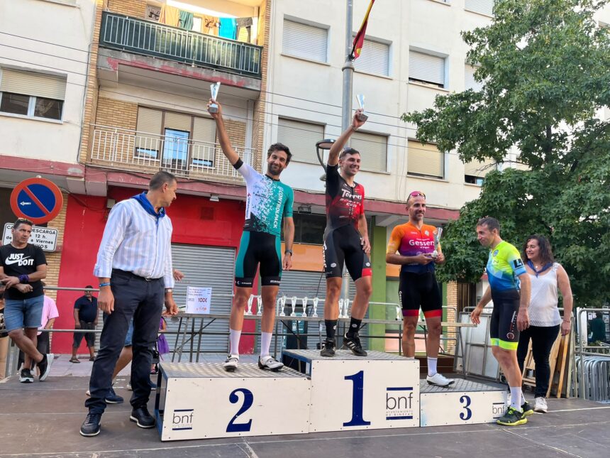 El Pelotón Arnau Solé remata el trabajo del Controlpack con un top-10 en La Sénia El Pelotón Arnau Solé remata el trabajo del Controlpack con un top-10 en La Sénia