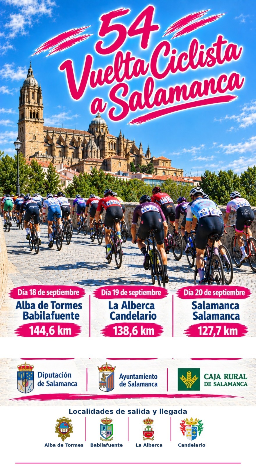54 Vuelta Ciclista a Salamanca