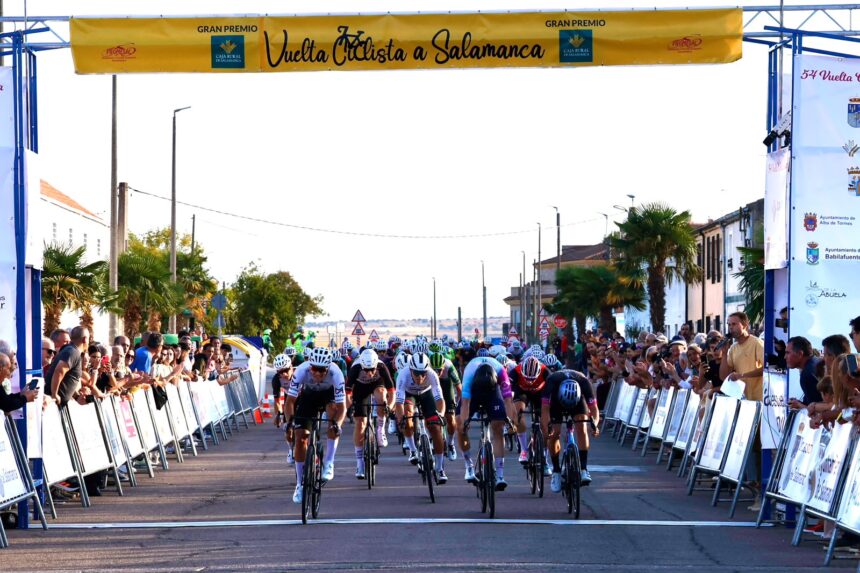 Victor Benareau High Level Gsport Babilafuente Vuelta a Salamanca