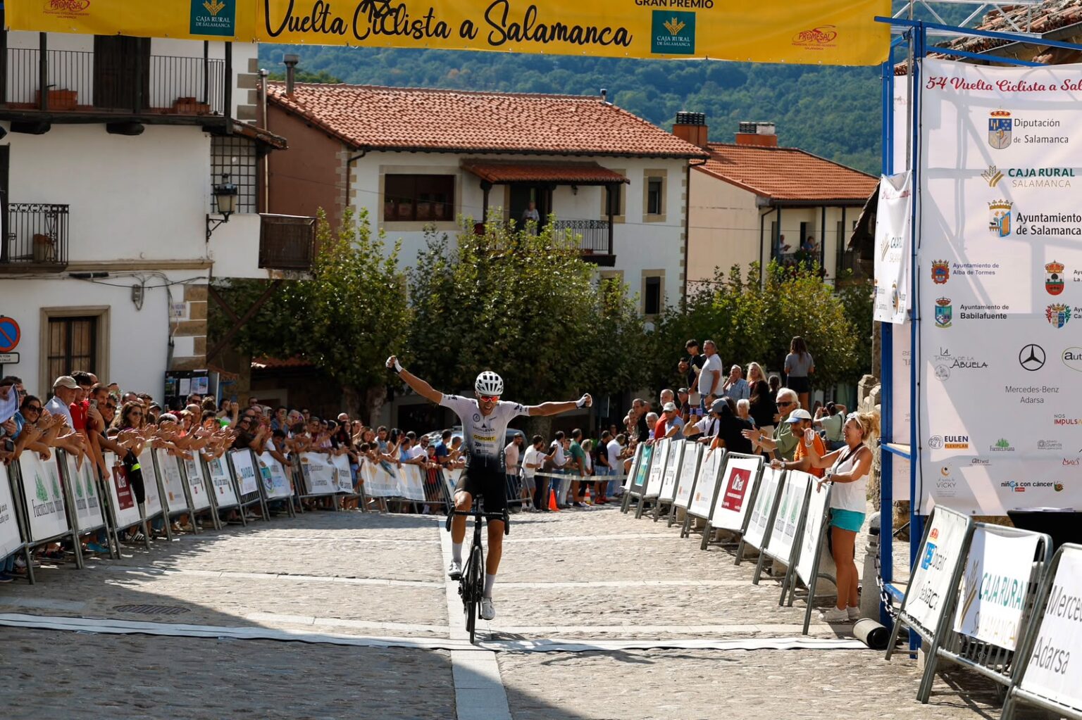 Miguel Ángel Moya High Level Gsport Vuelta Salamanca