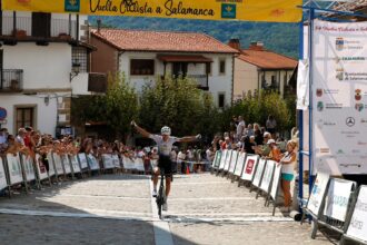 Miguel Ángel Moya High Level Gsport Vuelta Salamanca