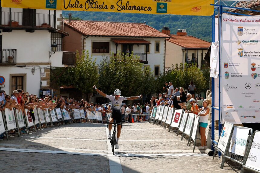 Miguel Ángel Moya High Level Gsport Vuelta Salamanca