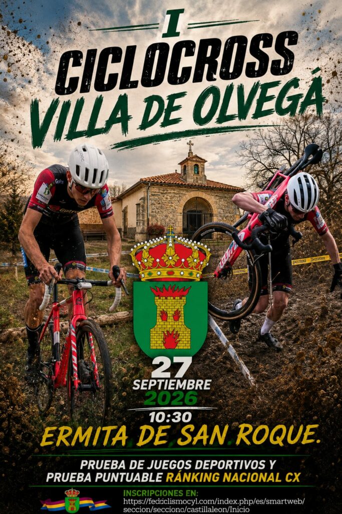 El Pelotón PREVIA | Ólvega entra en el mapa del ciclocrós con el segundo asalto de la Copa Aragón