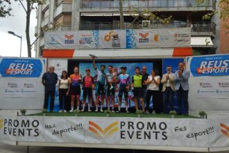 El Pelotón Arnau Solé y Llibert Sendrós firman una doble victoria para Controlpack en Reus