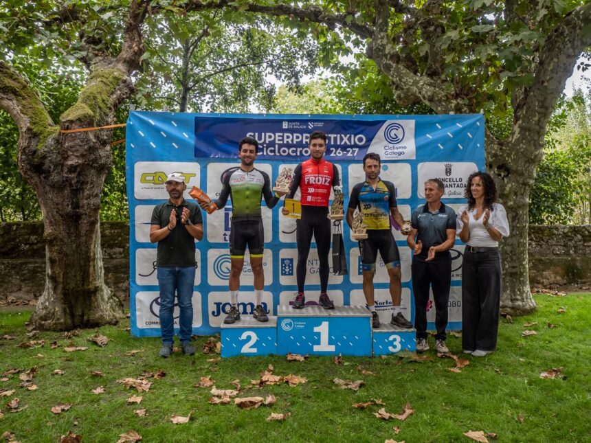 El Pelotón Miguel Rodríguez y Laura Mira estrenan el Superprestixio con victoria en Chantada