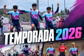 El Pelotón El Bicho - Plataforma Central Iberum cierra 2026 con su primera general por etapas y el título madrileño sub-23