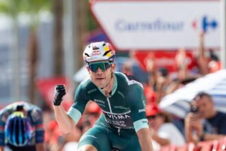 Wout Van Aert Visma Lease a Bike La Vuelta