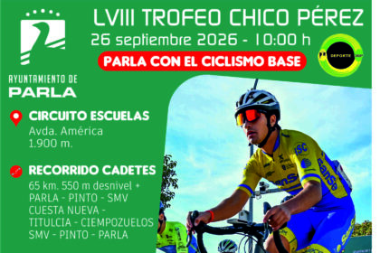 Trofeo Chico Pérez 2026 Parla