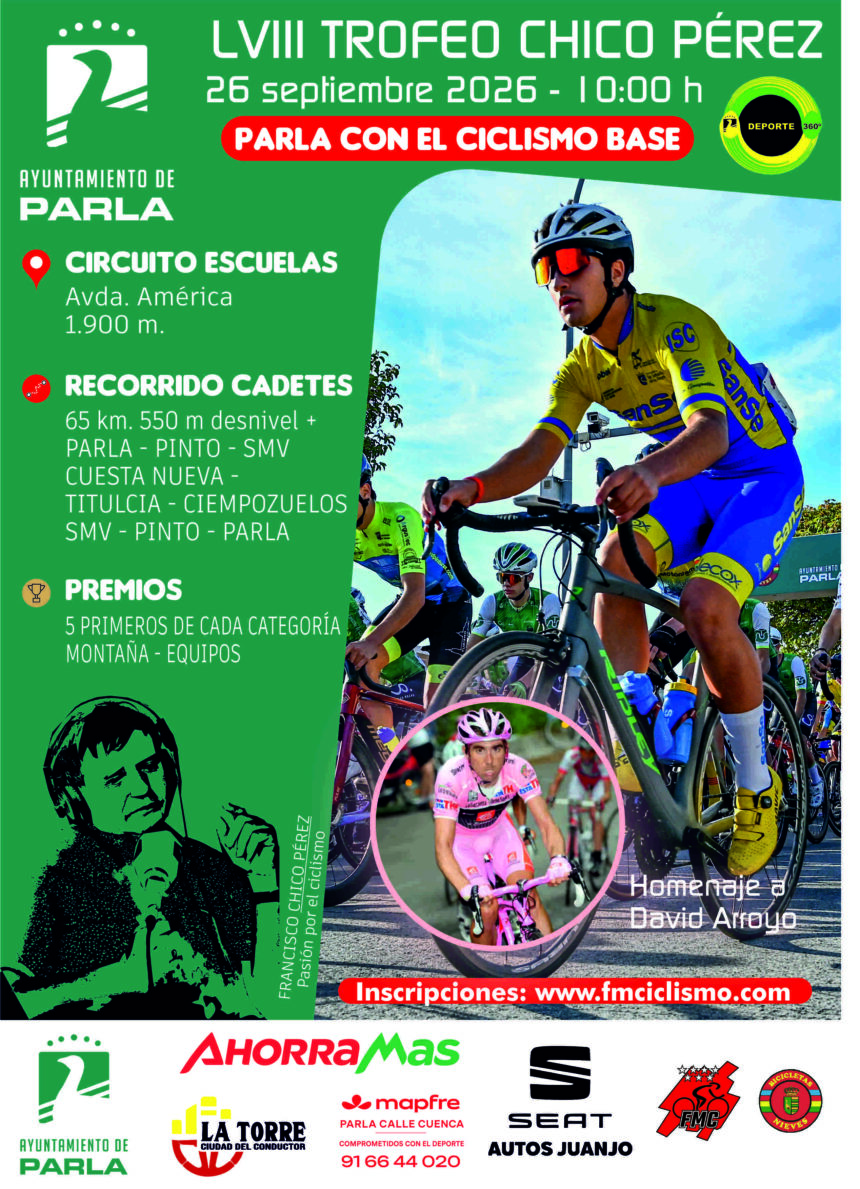 Trofeo Chico Pérez 2026 Parla
