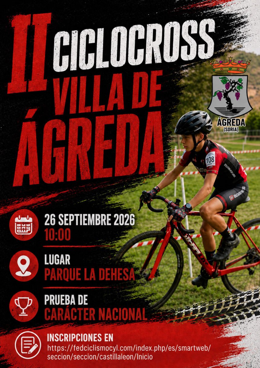 El Pelotón PREVIA | Ágreda vuelve a poner en marcha la Copa Aragón con casi 250 ciclistas El Pelotón PREVIA | Ágreda vuelve a poner en marcha la Copa Aragón con casi 250 ciclistas